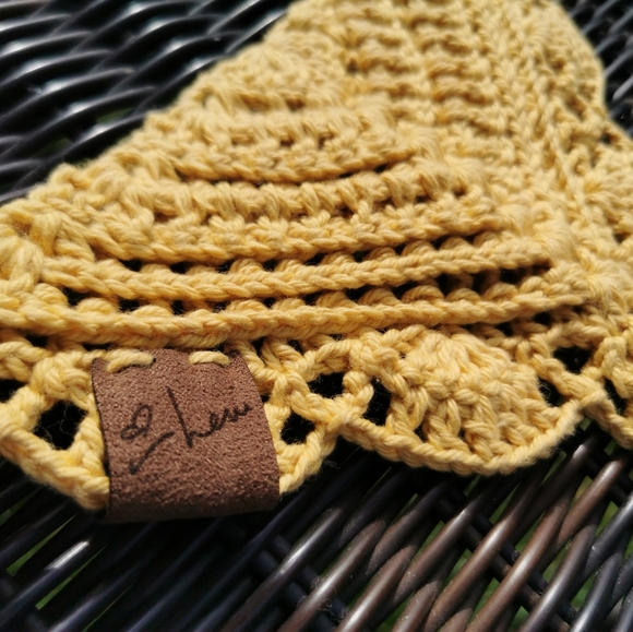 The Anna Bandana XS-S Heritage Luxury Dog Bandana - Picture 2 of 6